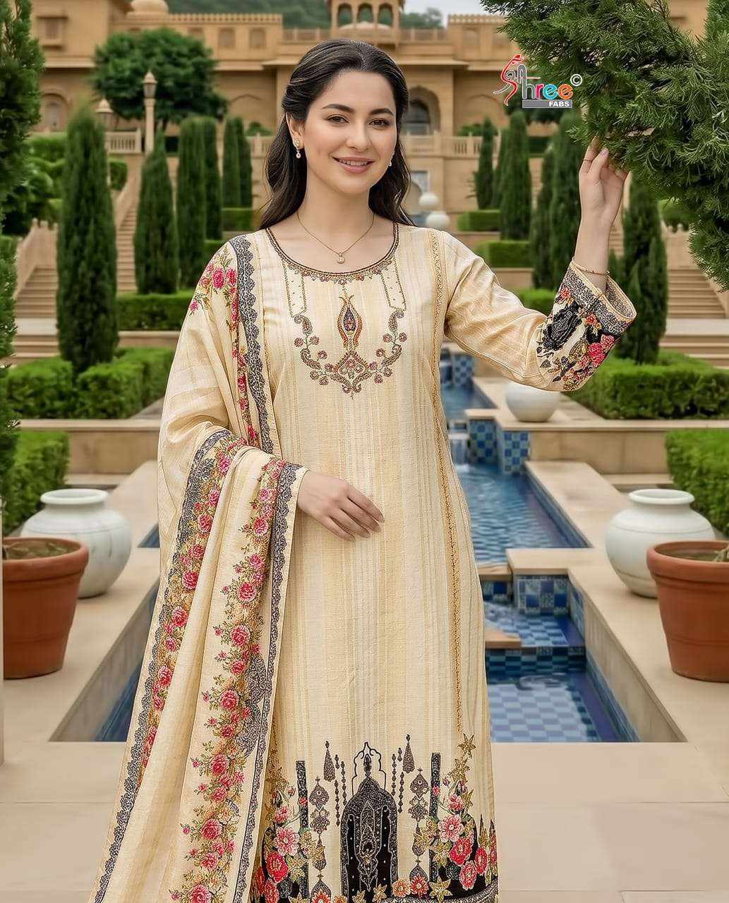 DESIGN NO. KT - 359 BY SHREE FABS